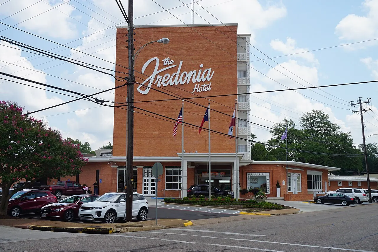 The Fredonia Hotel in Nacogdoches